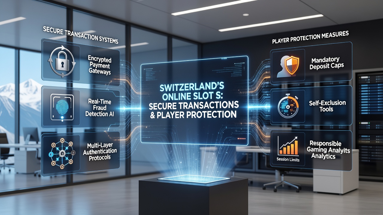 Player protection dashboards connected to secure payment gateways in regulated Swiss digital gaming